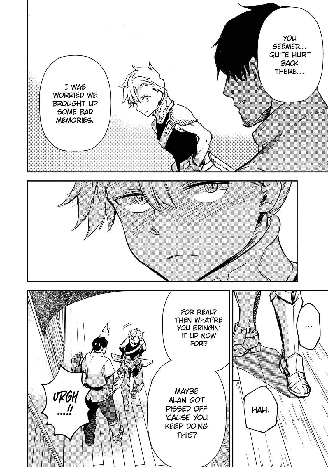I'm a Middle-Aged Man Who Got My Adventurer License Revoked Chapter 14 49